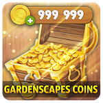 Cover Image of ดาวน์โหลด Coins Gardenscapes New Acres : Cheats Simulator 1.0 APK