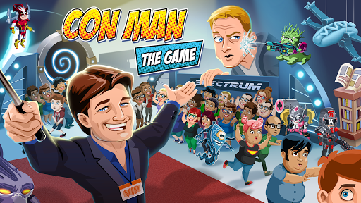 Con Man: The Game (Mod Money)