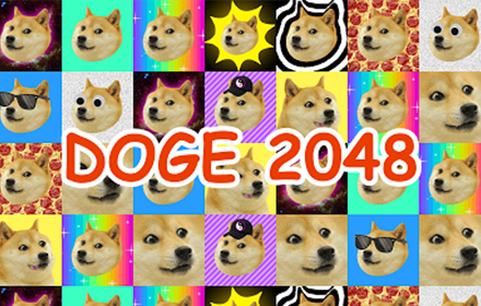 Doge 2048 Game Preview image 0