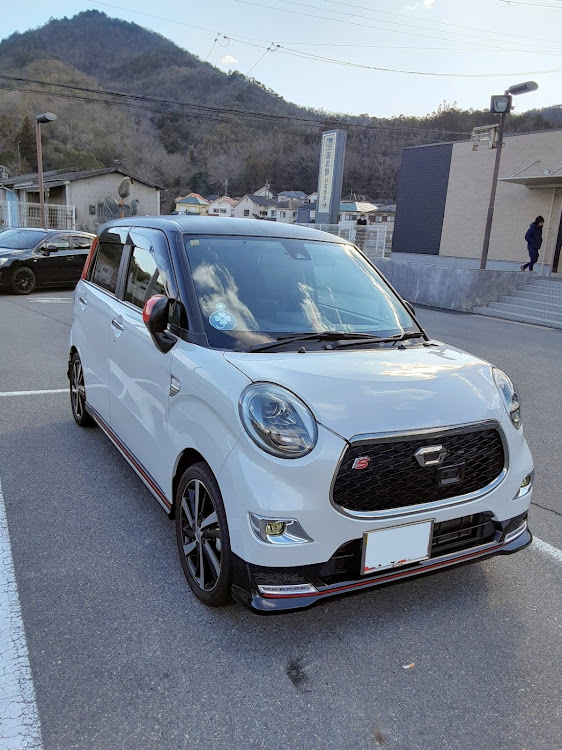キャストのなつかしのクルマ展Ⅳ・無料・大阪池田市ダイハツ・しんせつ・楽しかったに関するカスタム事例の投稿画像9枚目