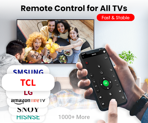 Screenshot TV Remote Control