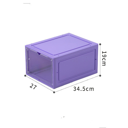 Title 5, Assembled Basketball Shoe Box New Thickened Tra...