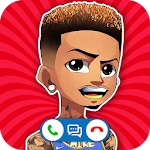 Cover Image of ดาวน์โหลด FunnyMike Call Fake 2 APK