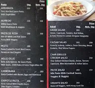 Bella Italia menu 4