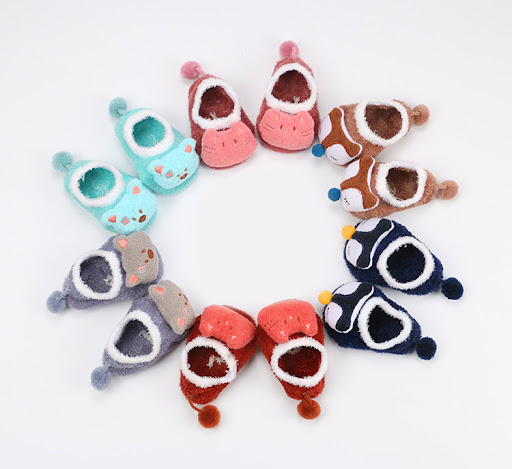 Title 5, Floor socks feather yarn baby socks, soft and c...