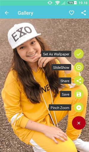 Wallpaper Naisa Alifia Yuriza NAY