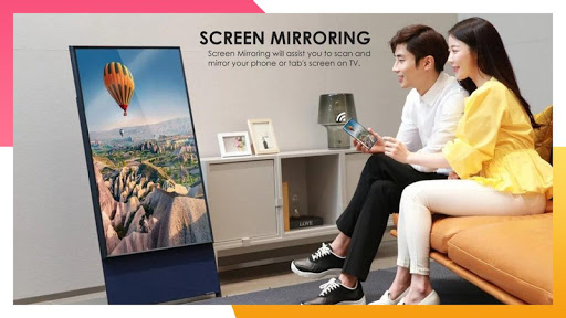 screen mirroring  mobile connect to tv