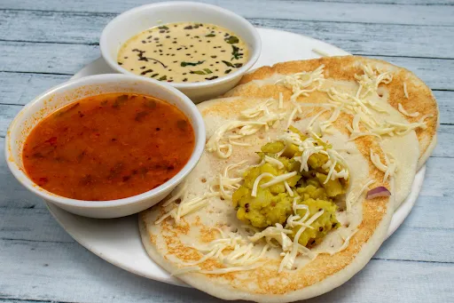 Cheese Loni Sponge Dosa