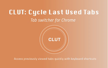 CLUT: Cycle Last Used Tabs Preview image 0