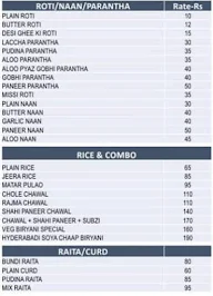 Bittoo Da Dhaba menu 1