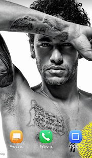 Neymar  Fondos Gratis Screenshot