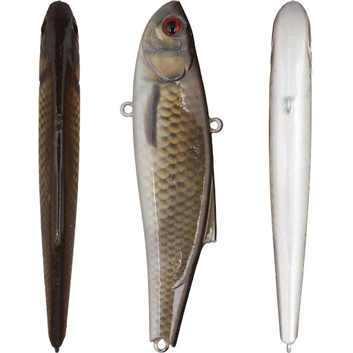 Title 5, Bionic Submerged VIB Lure for Freshwater Sea Ba...