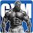 Gym workout - Fitness apps icon