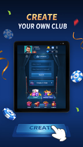 X-Poker - Online Home Game