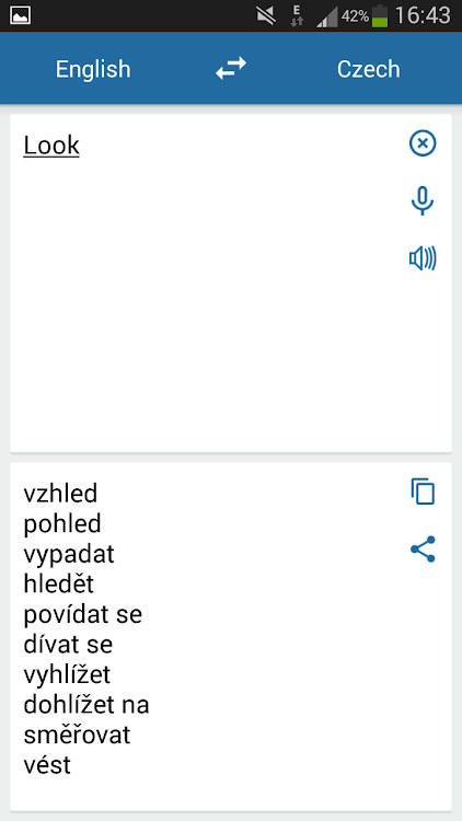 Czech English Translator Android Apps Appagg - 
