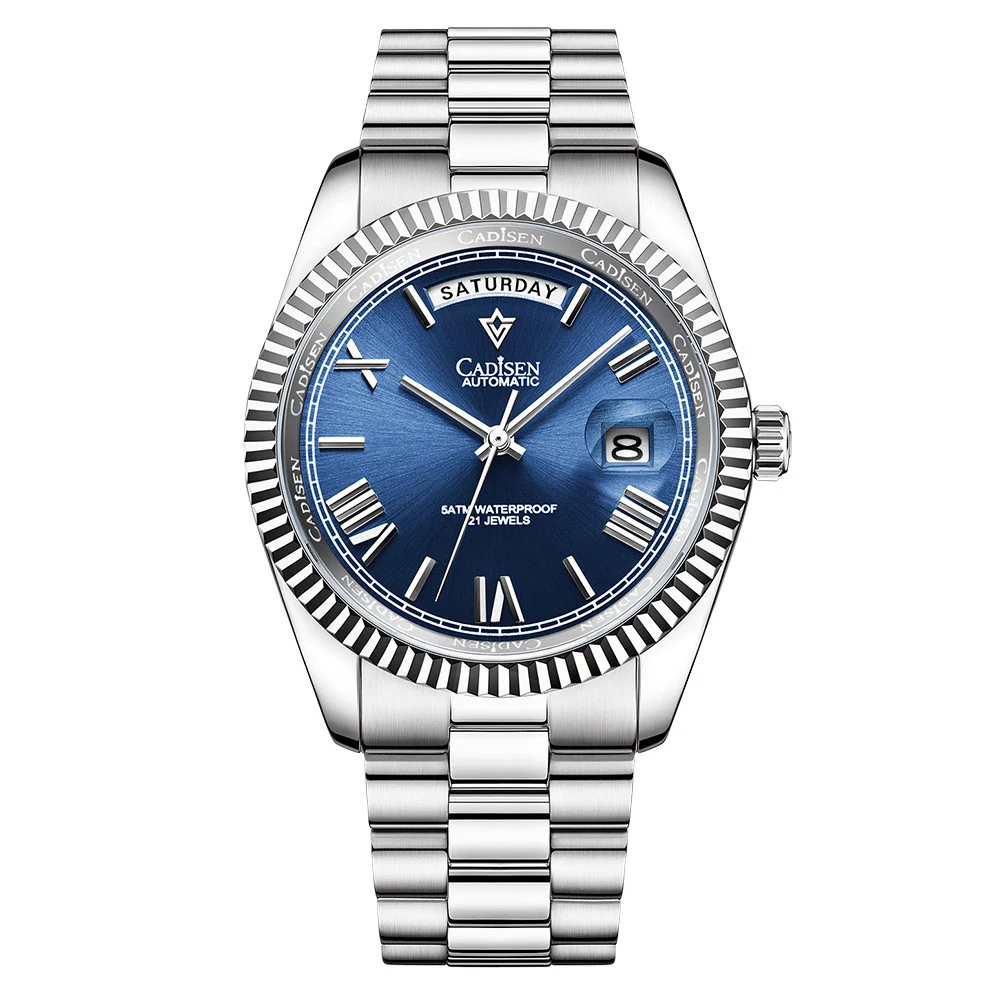 Title 5, Explosive Datejust Erkek Mekanik Cam Su Geçirme...