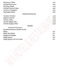 MK Place Hotel menu 5