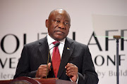 President Cyril Ramaphosa. File image.