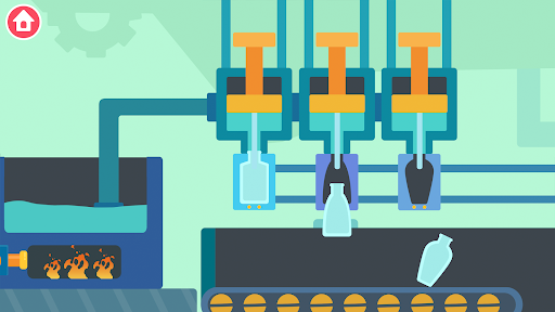 Screenshot Dinosaur Garbage Truck Games