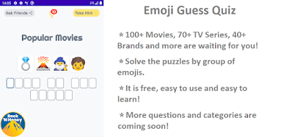 Guess the Movie - free new popular quiz trivia game with popular