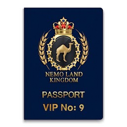 NEMO LAND KINGDOM VIP PASSPORT #9