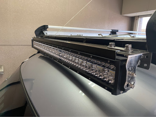 ハイゼットカーゴ の風切り音対策 Ledライトバーつけたばっかりに に関するカスタム メンテナンスの投稿画像 車のカスタム情報はcartune