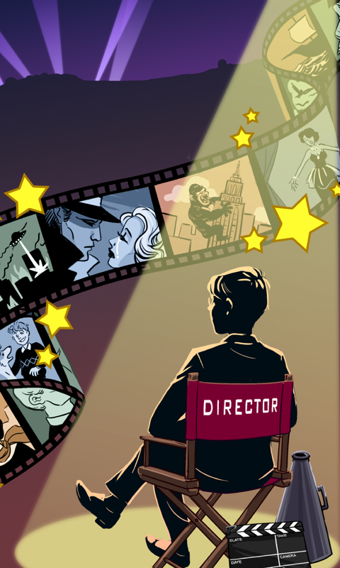 Hollywood Visionary: captura de tela