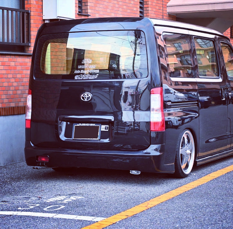 タウンエースバンのカスタムcar・エアサス・作業車・スムージング・オールペンに関するカスタム事例の投稿画像1枚目