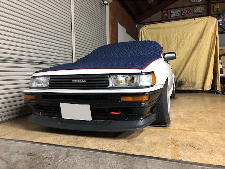 AE86 レビン GTグリルエンブレム