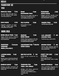 Corbu's Cafe menu 5