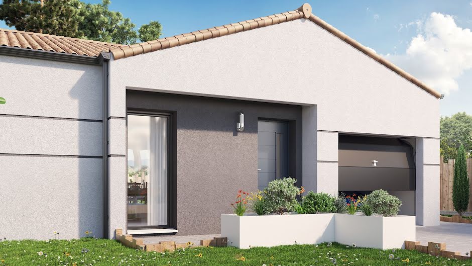 Vente maison neuve 4 pièces 90 m² à Angles (85750), 269 374 €