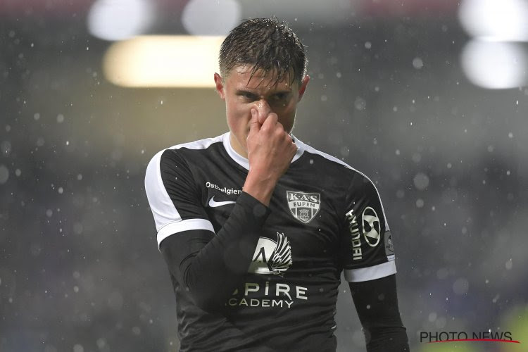 Gand pense à un joueur d'Eupen, mais le prix du transfert pose toujours problème