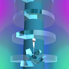 Ice Tower Bounce - Jump Up & Smash Tiles 5