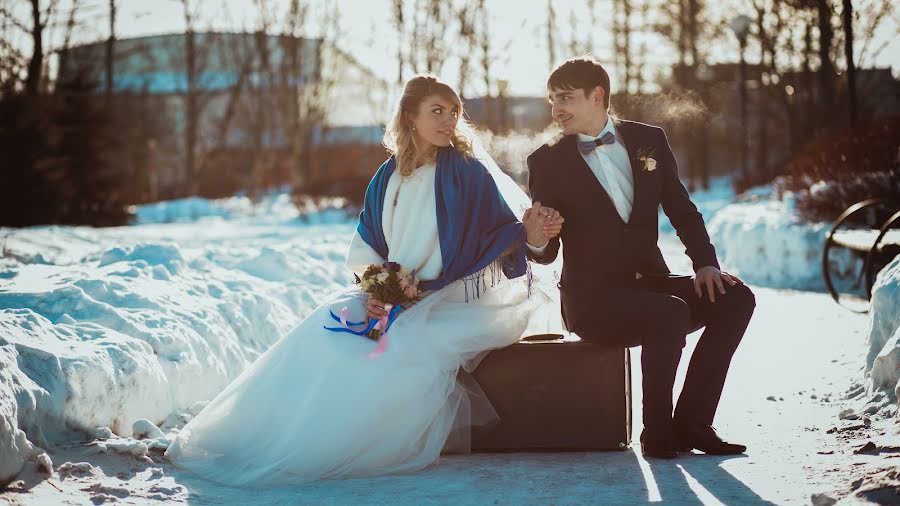 Fotografo di matrimoni Yanka Partizanka (partisanka). Foto del 16 febbraio 2017