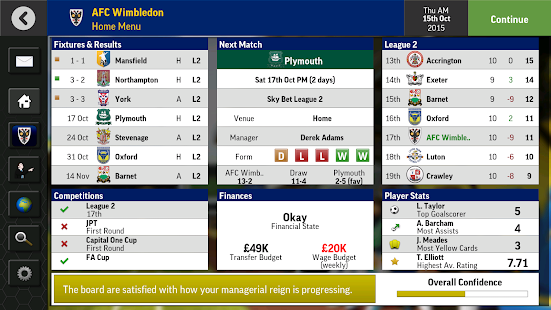 Download Football Manager Mobile 2016 APK to PC | Download Android APK ...