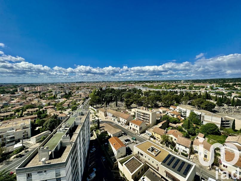 Vente appartement 3 pièces 60 m² à Nimes (30000), 85 000 €