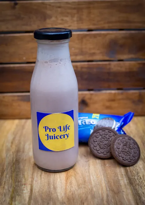 Chocolate Oreo Ice Cream Shake