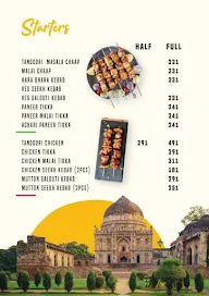 Delhi Cacies menu 2