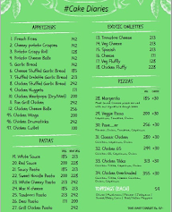 # Cafe Diaries menu 2