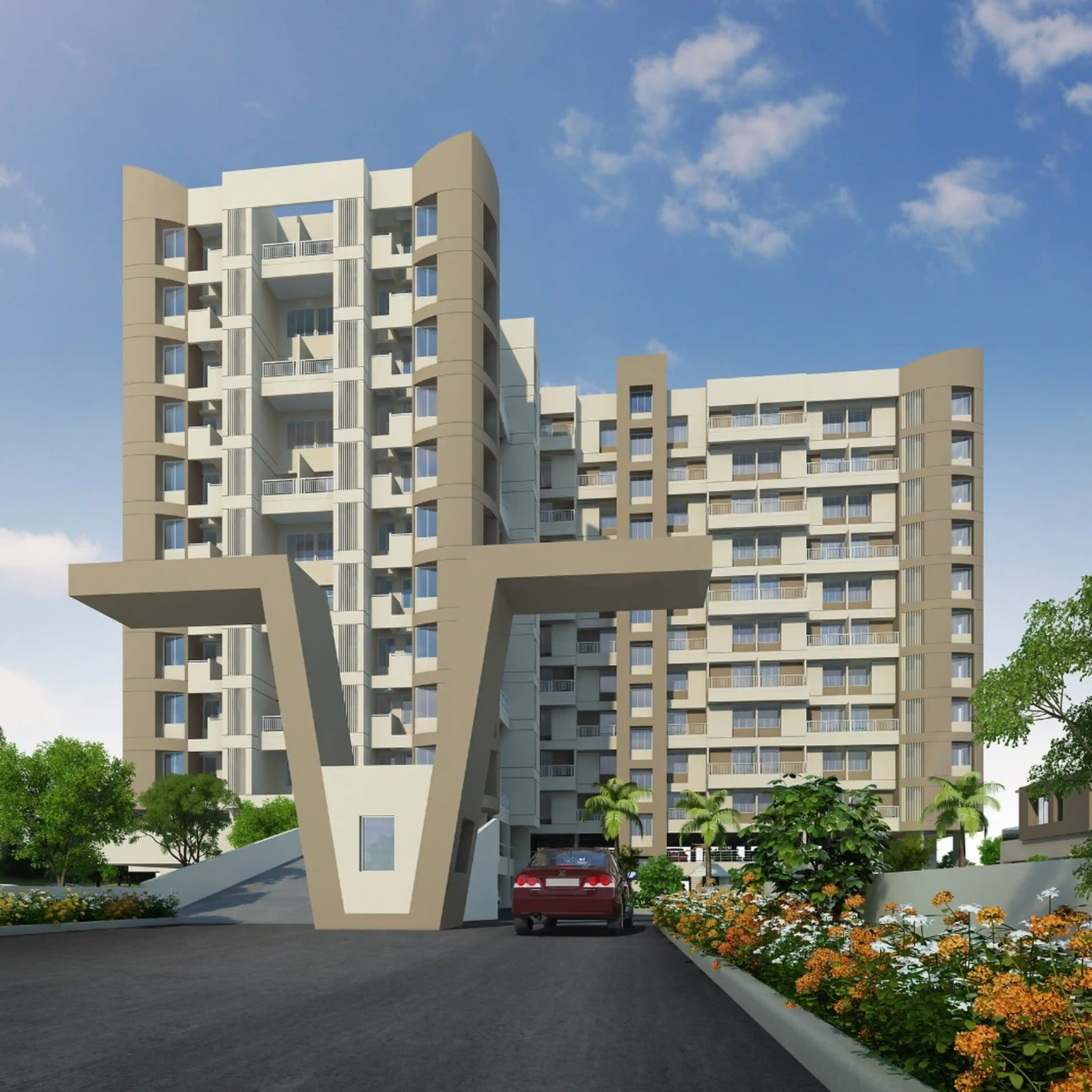 Venkatesh Oxy Flora-elevation-4