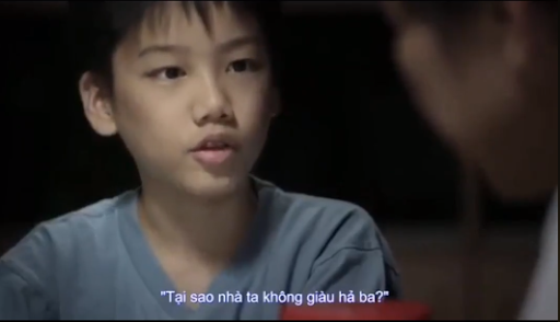 Sao nhà ta không giàu hả ba?