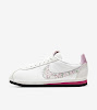 womens classic cortez summit white noble red