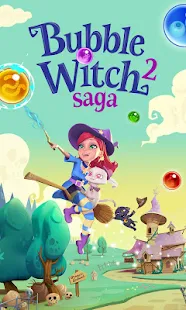  Bubble Witch 2 Saga- ภาพหน้าจอขนาดย่อ  