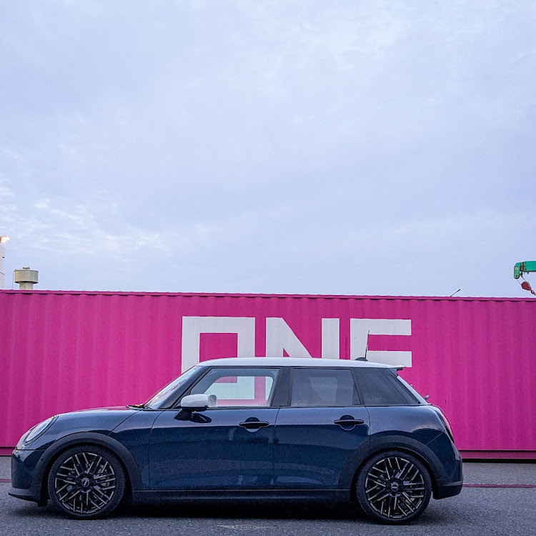 ミニ ハッチバックのONEコンテナ・愛車の半顔が見たいに関するカスタム事例の投稿画像1枚目