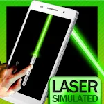 Cover Image of ดาวน์โหลด Laser Pointer Simulator II ip3.1.0 APK