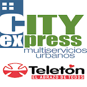 City Express Teletón  Icon