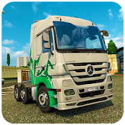 In Truck Driving : City Highway Cargo Racing Games 1.0 Icon