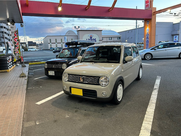 アルトラパンの可愛い愛車・アルトラパン・ラパン乗りと繋がりたい・丸目・プチコラボに関するカスタム事例の投稿画像3枚目