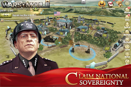 Wars Mobile: World War II