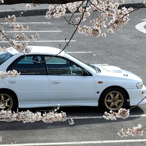 インプレッサ WRX STI GC8